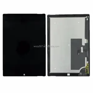 Rakitan Digitizer Layar Sentuh LCD 3, Tampilan LCD untuk Microsoft Surface Pro 1631 TOM12H20 V1.1 LTL120QL01 003