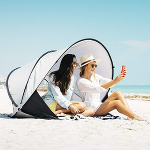 Abri solaire automatique instantané portable pour l'extérieur Quick Cabana Beach Tent - Product Image 6