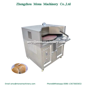 Cuisson commerciale rotative à plat naan, tandoor à gaz électrique, chapati tibétain, arabe, roti pita, four à pain, prix - Product Image 2