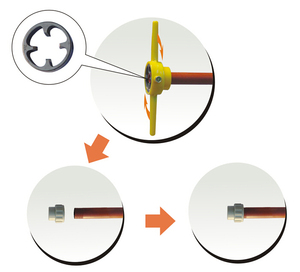 tarraja para tubo pvc - Product Image 5