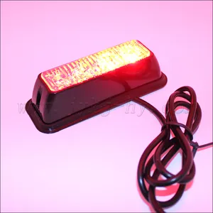 Waterdicht 12 Volt 24 Volt Rood Blauw Amber LED Strobe Lights