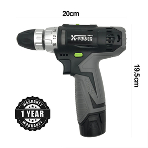 KCD322-C35PCS Động Cơ Máy Khoan Tác Động Không Dây Chạy Bằng Pin Lithium 12V Và Tay Cầm Mềm Với Bộ Dụng Cụ Điện Chất Lượng Cao Bằng Cao Su - Product Image 2