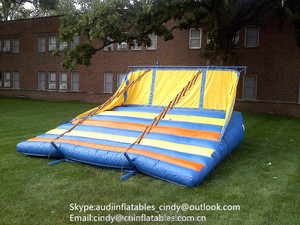 Juego Inflable para Exteriores, Escalera <span class=keywords><strong>de</strong></span> Cuerda Inflable, Juego <span class=keywords><strong>de</strong></span> Escalada en Venta - Product Image 3