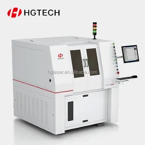 HGLaser Air Pendingin kecil aluminium mini CO2 laser mesin pemotong