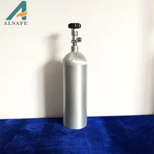 ALSAFE Hochdruck kleine Aluminium Stickstoff Gasflasche zu verkaufen