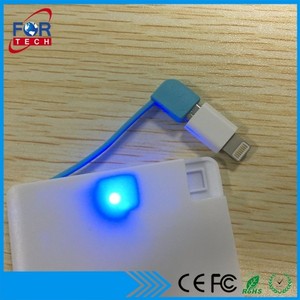 2017 gadget prodotti di tendenza Vendita Calda Portachiavi Banca di <span class=keywords><strong>Potere</strong></span> 50000 Mah Mi banca di <span class=keywords><strong>potere</strong></span> - Product Image 5