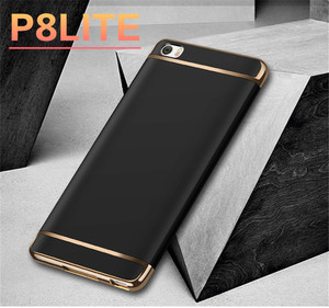 2017 3 en 1 híbrido cubre la piel trasera caso para Huawei mate 7 8 9 P8 P9 Porsche P10 Más Lite pro GR3 GR5 Y5 Y7 Nova 2 - Product Image 6
