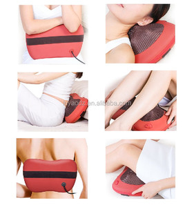Luyao Wholesale Infrared Ball Electronic Shiatsu <strong>Massage</strong> Car Lumbar <strong>Back</strong> Neck <strong>Massage</strong> Pillow <strong>with</strong> <strong>Heating</strong> - Product Image 5