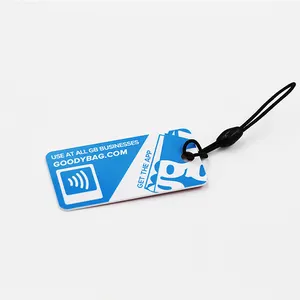 Programmable 125KHZ Contactless java Mini RFID Smart Card with chip