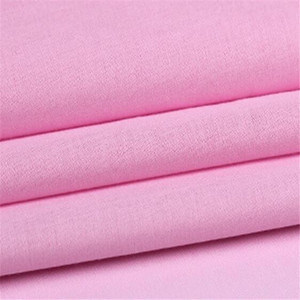 फैक्टरी प्रत्यक्ष बिक्री 100% कपास कपड़े कंघी कपास ठोस रंग अस्तर कपड़े स्टॉक में - Product Image 5