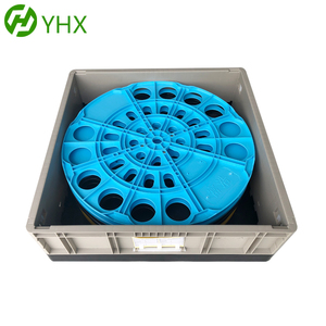 Lưu trữ hộp rắn Heavy Duty Thùng nhựa Nhựa di chuyển thùng doanh thu container - Product Image 2