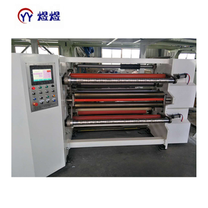 Máquina automática para cortar y rebobinar láminas de aluminio - Product Image 2