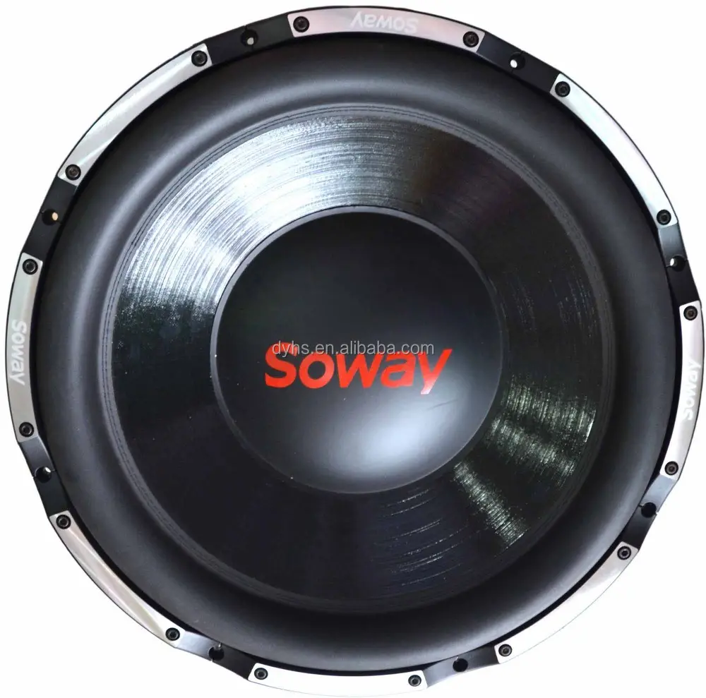 SOWAY 24" the king of subwoofer strong power 5000W SW-24 supper car woofer