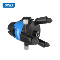 Xingdi — niveau laser bleu 2V1H connecté, 3 lignes