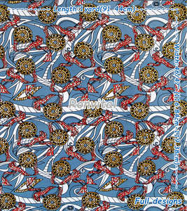 Java Imprimer Tissu 100% coton HF044 - Product Image 1