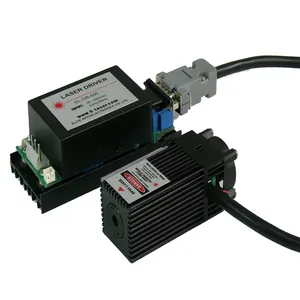 High stability high power 200mW DPSS 532nm green laser module with TEC temperature control for projector