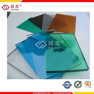 مع طلاء مقاوم للأشعة فوق البنفسجية <span class=keywords><strong>palsun</strong></span> لوح بولي كربونيت صلب - Product Image 4