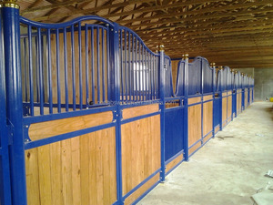 Caixa para Cavalo Equestre com Porta Articulada - Product Image 2