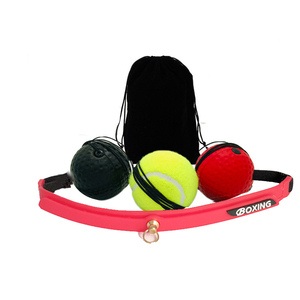 Đấm Bốc Bóng Headband Chiến Đấu Bóng Phản Xạ Ban Nhạc Đầu Tốc Độ Đấm Bốc Bóng Cho Nam Giới - Product Image 1