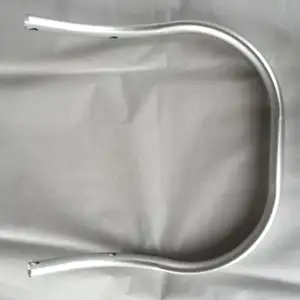 45 90 120 180 360 degree bend aluminum bend pipe