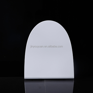 Duraplast asiento del inodoro cierre suave urea asiento del inodoro blanco lento <span class=keywords><strong>caiga</strong></span> - Product Image 4