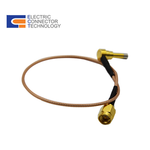 Connettore cavo <span class=keywords><strong>maschio</strong></span> RG178 SMA alla sonda di misura RF pigtail coassiale - Product Image 3