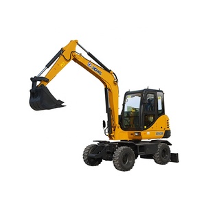Nuovo <span class=keywords><strong>7t</strong></span> escavatore a ruote LX75-9M a buon mercato escavatori ruota per la vendita - Product Image 1