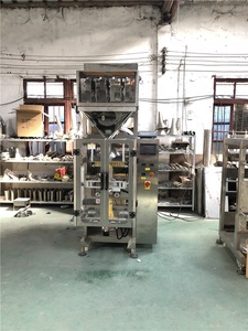 Lineare Waage mit 4 Köpfen Automatische Verpackungs maschine für Getreide beutel für Granulat - Product Image 3