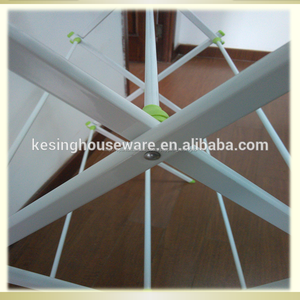 Telescopic folding Metal 3 tier clothes line - Product Image 5