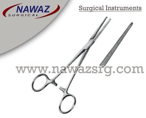 Pinces hémostatiques délicates manuelles en acier inoxydable de qualité supérieure, 16 cm, certifiées CE, instruments chirurgicaux - Product Image 2