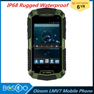 Oinom LMV7 Gorilla Glass Teléfono Móvil MTK6572 <span class=keywords><strong>SE</strong></span> DOBLAN el Androide 3.5 IP68 Robusto Teléfono Impermeable 3G GPS A8 lmv9h lm v - Product Image 1