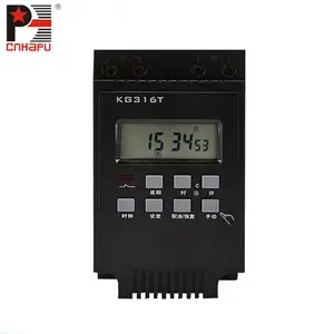 Niedriger Preis KG316T 220 V programmier barer digitaler Timer-Schalter, analoger Timer-Schalter, 220-Volt-Timer-Schalter