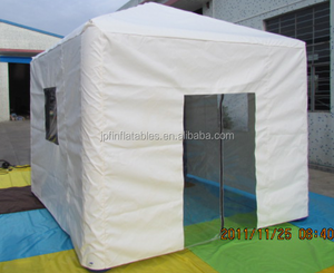 Tienda de exhibición inflable sellada por aire caliente, caja de tickets inflable para la venta - Product Image 3