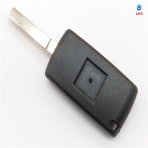 Pour Peugeot 207 307 308 407 <span class=keywords><strong>Citroen</strong></span> C2 <span class=keywords><strong>C3</strong></span> C4 C5 Flip Key Case Shell CE0523 CE0536 HU83 VA2 <span class=keywords><strong>2</strong></span> 3 4 Bouton <span class=keywords><strong>Clé</strong></span> De Voiture À Distance - Product Image 3