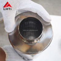 Titanium uitlaatspruitstuk gr2 titanium buis titanium uitlaat