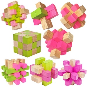 <span class=keywords><strong>Puzzle</strong></span> 3D in Legno <span class=keywords><strong>Rompicapo</strong></span> per Adulti, Giochi <span class=keywords><strong>di</strong></span> Logica in Legno, Giochi <span class=keywords><strong>Rompicapo</strong></span> - Product Image 2
