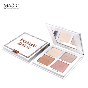 IMAGIC Highlighter Facial Bronzer Palette Schimmer Puder Illuminator Make-up Gesicht Körper Rouge Kontur Lidschatten High Lighter