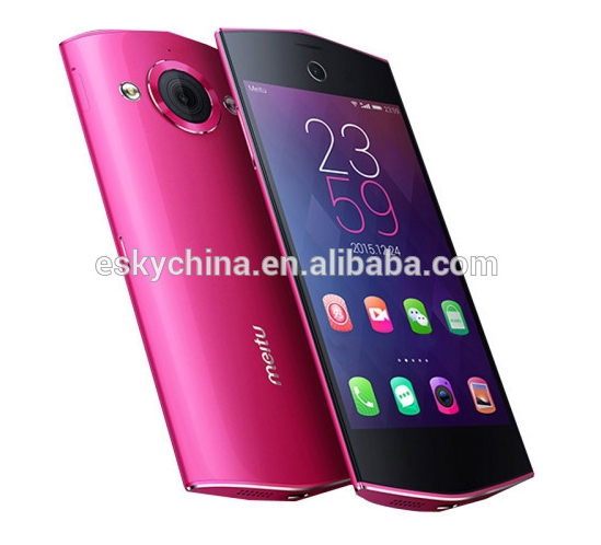Горячая распродажа Meitu M4 4.7 дюймов IPS + OGS экран андроид 4.4 смартфон, MT6752 Octa основной мобильный телефон