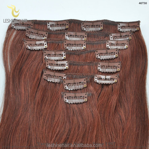 2015 Vente Chaude Remy <span class=keywords><strong>Haute</strong></span> Qualité cheveux <span class=keywords><strong>double</strong></span> drawn griffe clip <span class=keywords><strong>queue</strong></span> <span class=keywords><strong>de</strong></span> <span class=keywords><strong>cheval</strong></span> <span class=keywords><strong>de</strong></span> cheveux humains extension - Product Image 2