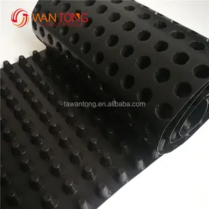 Roof Waterproof Membrane Greening Plastic Dimple Drainage Board Drain Sheet