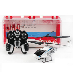Mejor regalo 3.5CH juguete de control remoto helicóptero de <span class=keywords><strong>gasolina</strong></span> para los niños - Product Image 6