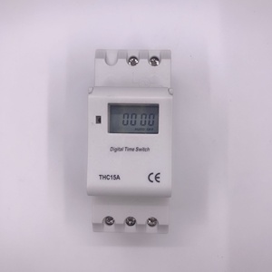 สวิตช์ควบคุมเวลาไมโครคอมพิวเตอร์ <span class=keywords><strong>THC15A</strong></span> แบบตั้งเวลาขนาดเล็ก ชนิดราง 35 มม. - Product Image 2