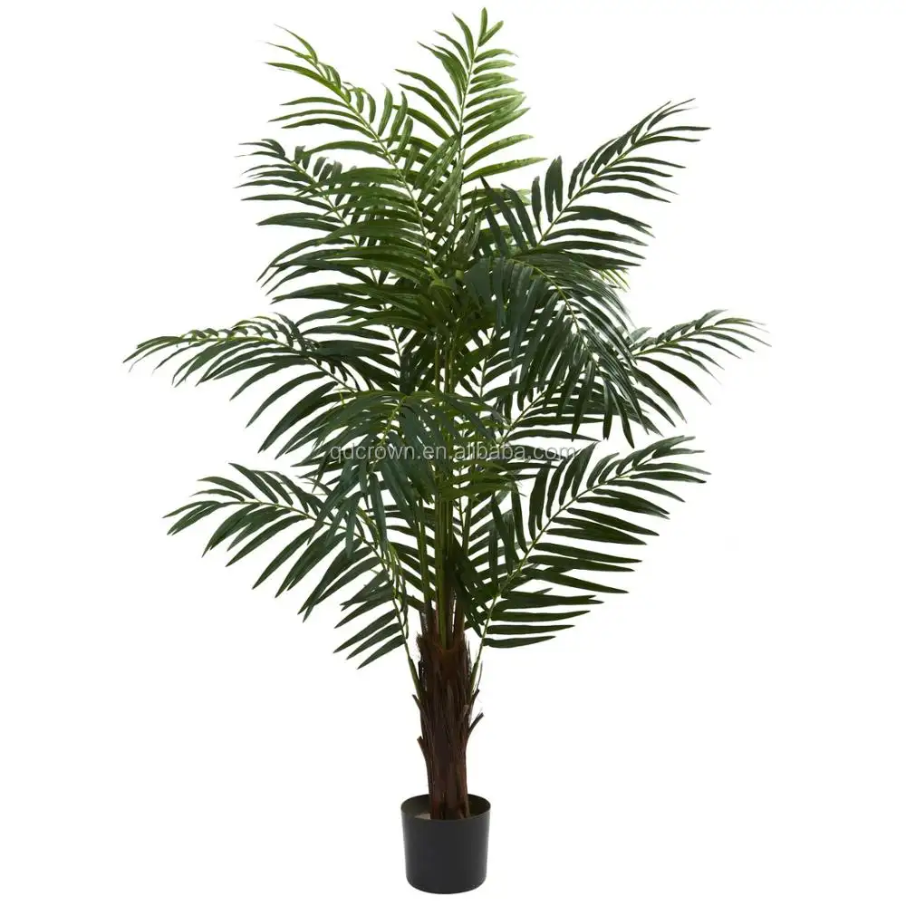 Apt-08 Grote Plastic Gerecycled Kunstmatige Planten Kunstmatige Areca Palm