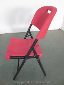 All'aperto per il tempo libero di colore rosso sedia <span class=keywords><strong>da</strong></span> <span class=keywords><strong>giardino</strong></span> casa <span class=keywords><strong>giardino</strong></span> pieghevole moderna sedia di plastica - Product Image 2