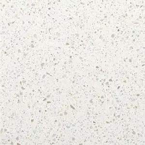 Sneeuw Wit Slab Hardheid Mos 7 Goede Kwaliteit Countertop Vanity Voor Selling Kunstmatige Quartz Stone