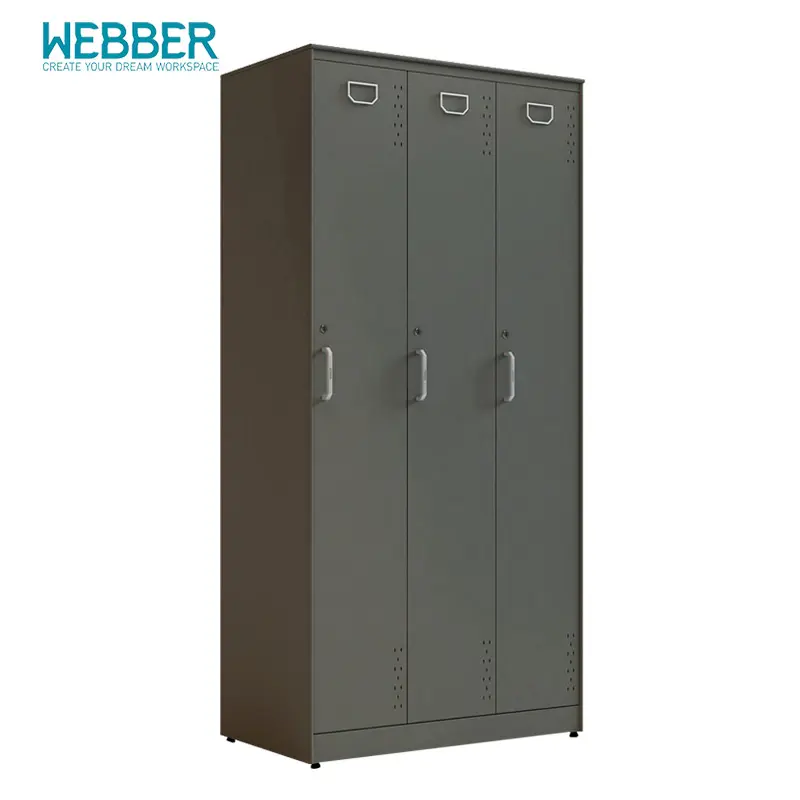 Armoire de rangement en acier, Design moderne, vente directe en usine, sans vis, casier