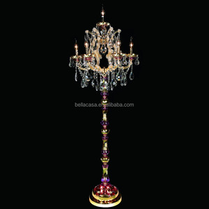 Maria teresa Lampadario Di Cristallo 7 luci Lampada Da Terra - Product Image 1