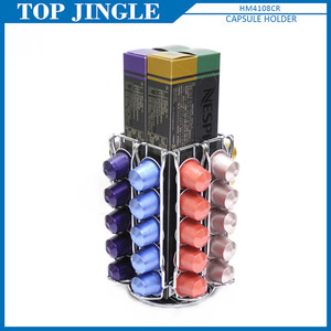 Superior quality 8-way square <b>rotated</b> coffee capsule holder - Product Image 1