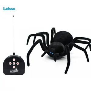 Toys for Halloween 4 channel RC Spider Black Widow from China