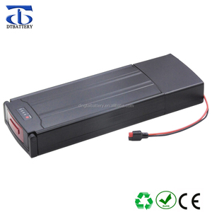 Étagère arrière 36 Volts 250 W 500 W 36 V 8Ah 10Ah 12Ah ebike bagages <span class=keywords><strong>batterie</strong></span> - Product Image 4